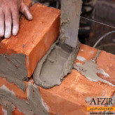 ملات آماده پودری خشک مخصوص دیوار چینی سفال و آجر
