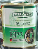 گیریس MARCKER لیتیوم ای پی. قوطی پنج کیلویی. سبز رنگ. نسوز