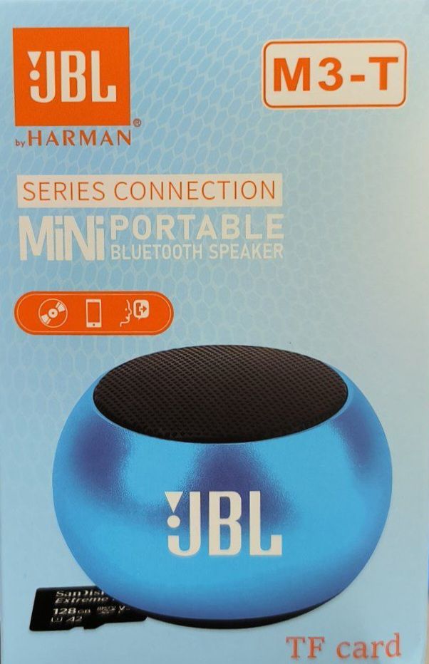 اسپیکر پرتابل جی بی ال مدل JBL Mini M4-T