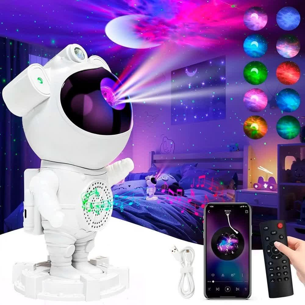 پروژکتور کهکشان طرح فضانورد ايکس او XO CF4 Astronaut star project
