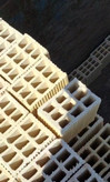 آجر سفال تیغه 15 . ابعاد 15*20*20. اصفهان. 1,700 عدد داخل خاور